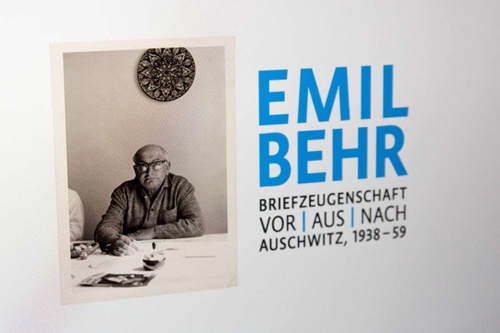 Vorschaubild des Projekts »Emil Behr – Briefzeugenschaft vor, aus, nach Auschwitz 1938–1959«