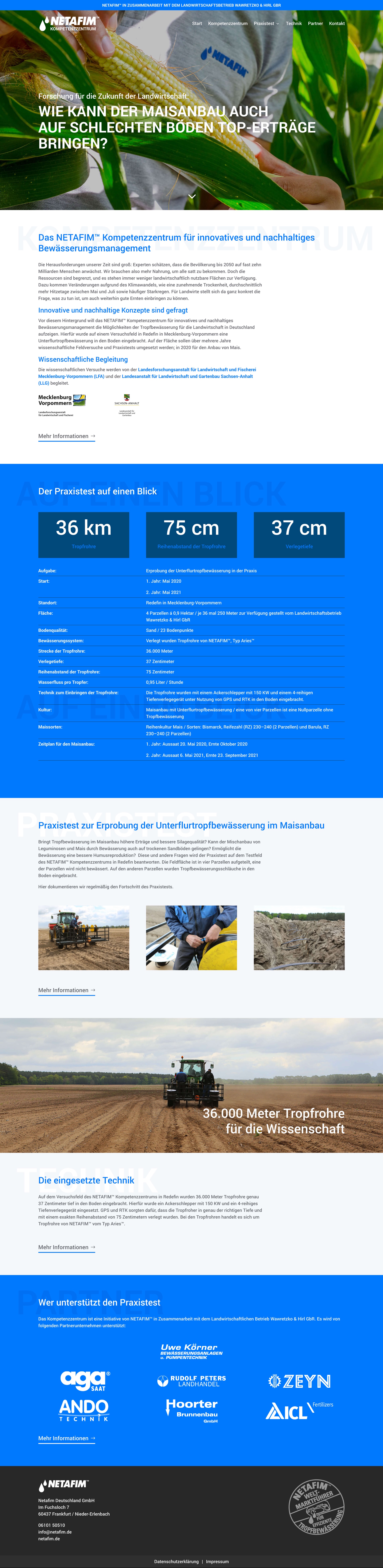 Netafim Rucphen Institut für Gebrauchsgrafik | Netafim