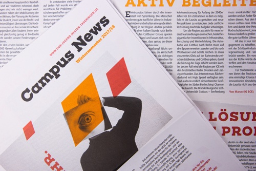 Teaser image of the project »Campus News«