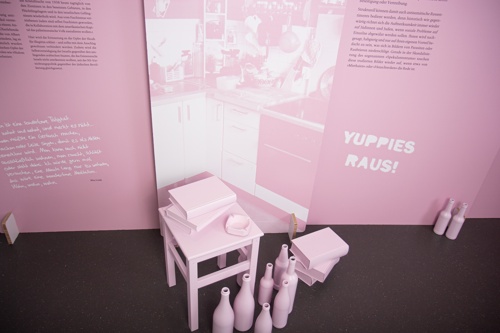 Teaser image of the project »Das Gegenteil von gut – Traveling exhibition«