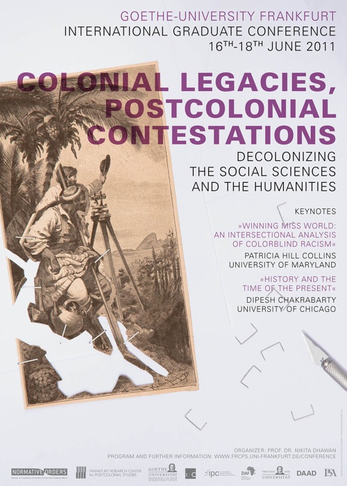 Poster: Colonial Legacies, Postcolonial Contestations