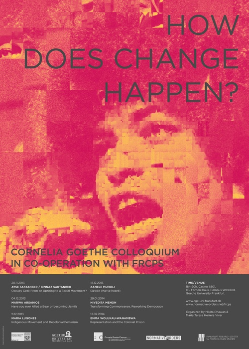 Poster: How does change happen?