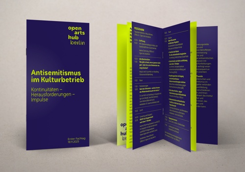 Teaser image of the project »Open Arts Hub Berlin«