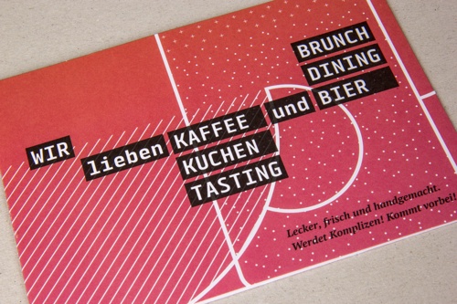 Teaser image of the project »Wir Komplizen – Café, Tap Room, Dining«